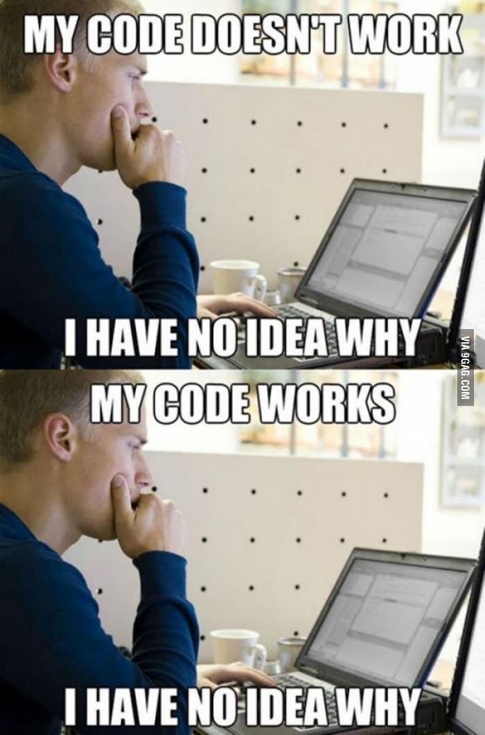 my code is working, I don't know why?